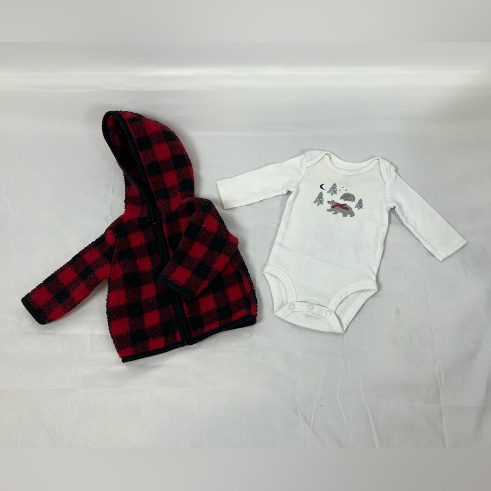 Carter’s Just One You Winter Jacket & Onesie Set